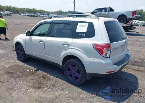 2010 Subaru Forester 2.5X Limited from USA, damaged, VIN JF2SH6DC9AH716604